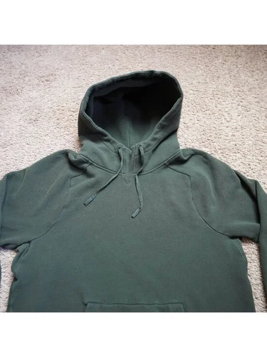 Lululemon Pullover Hoodie Womens 8 Green Athletic Long Sleeve Sweatshirt - Picture 3 of 8